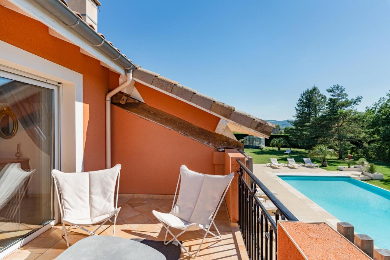 Bed and Breakfast La Petite Aiguebonne Allex Esterno foto